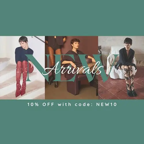 10 OFF NEW Season Fashion with code