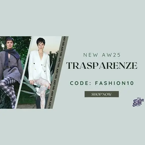 10 OFF NEW Trasparenze
