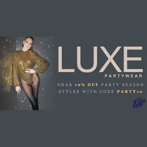 10 OFF PARTY WEAR