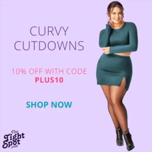 10 OFF Plus Size Tights