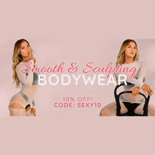 10 OFF Sensual Bodywear