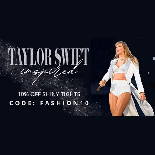 10 OFF Swiftie Approved Shiny Tights