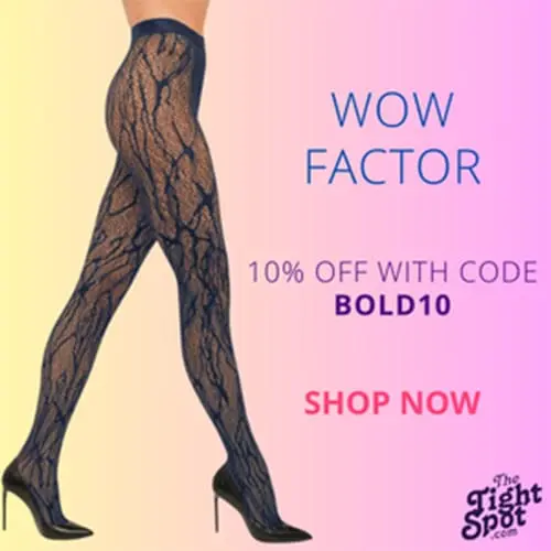 10 OFF WOW Hosiery with code