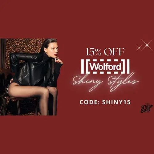 15 OFF Wolford Shiny Tights
