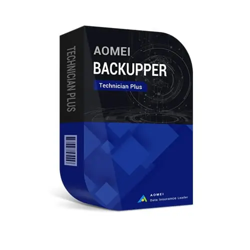 AOMEI Backupper Technician Plus Lifetime Upgrades