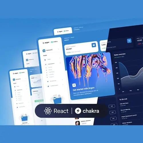 Argon Dashboard Chakra PRO