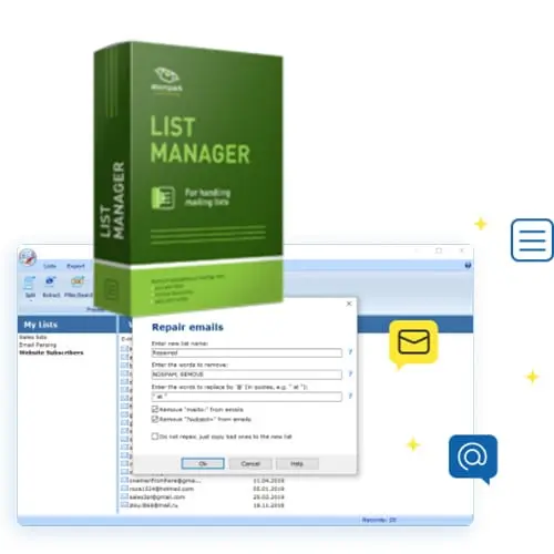 Atomic List Manager