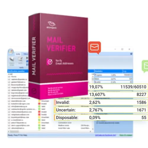 Atomic Mail Verifier