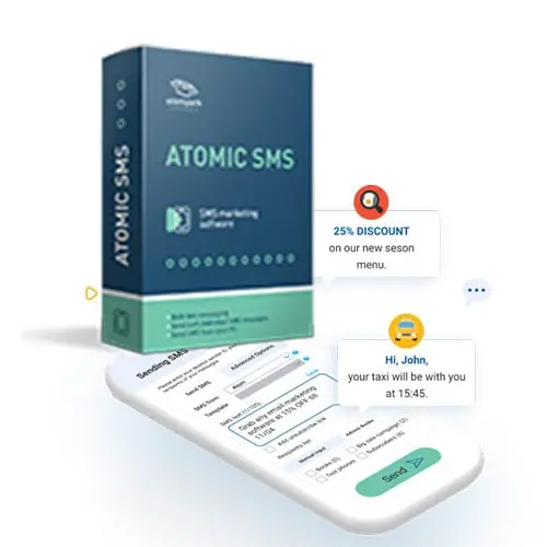 Atomic SMS Sender Account Top Up