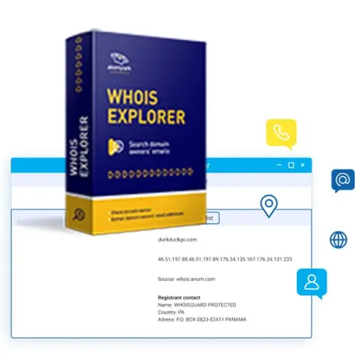 Atomic Whois Explorer