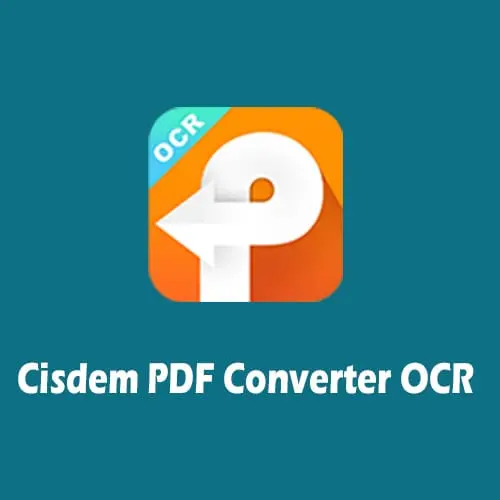 Cisdem PDF Converter OCR