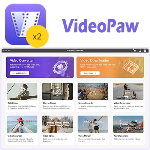Cisdem VideoPaw for Windows