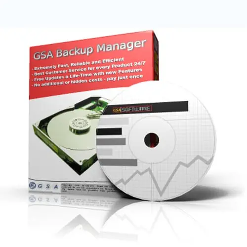 GSA Backup Manager