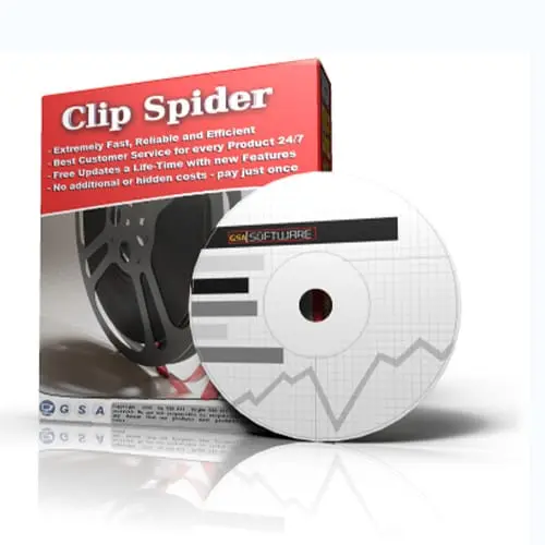 GSA Clip Spider