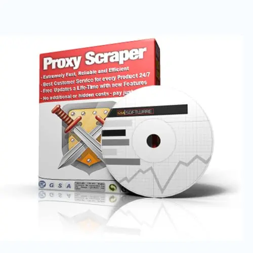 GSA Proxy Scraper