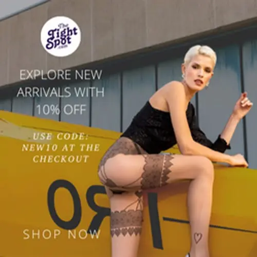 Get 10 OFF New Hosiery Arrivals