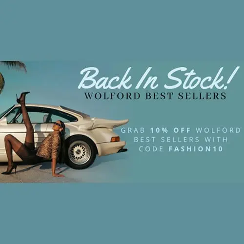 Get 10 OFF Wolford Best Sellers