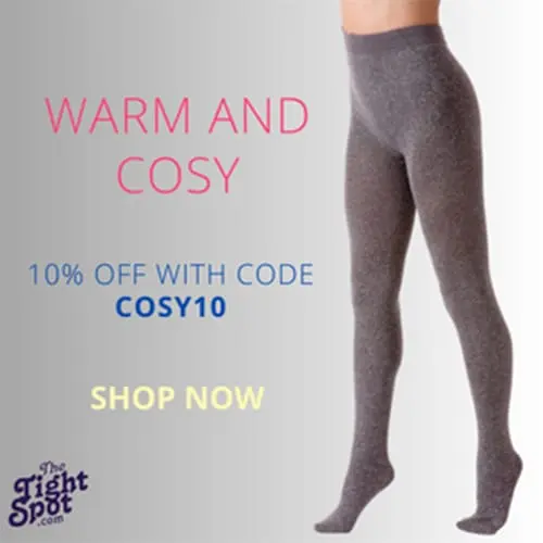 Get Warm with code for 10 OFF Cosy Hosiery