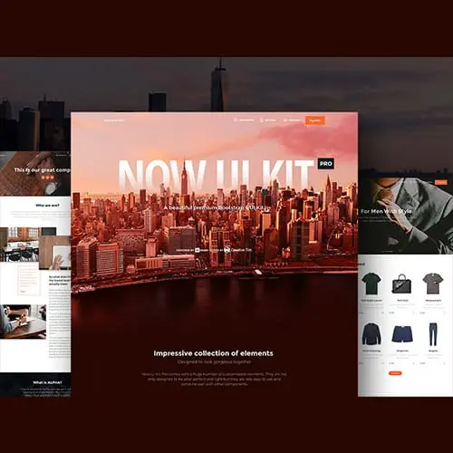 Now UI Kit PRO Sketch