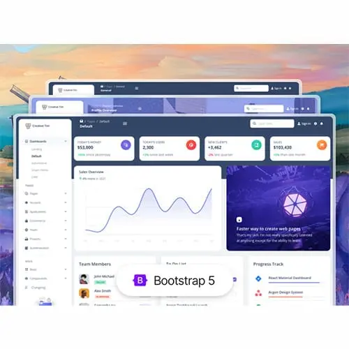 Nuxt Argon Dashboard PRO