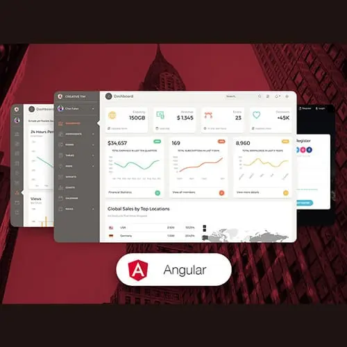 Paper Dashboard PRO Angular