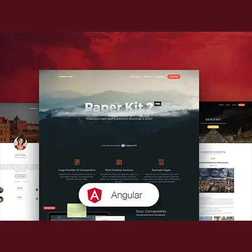 Paper Kit 2 PRO Angular