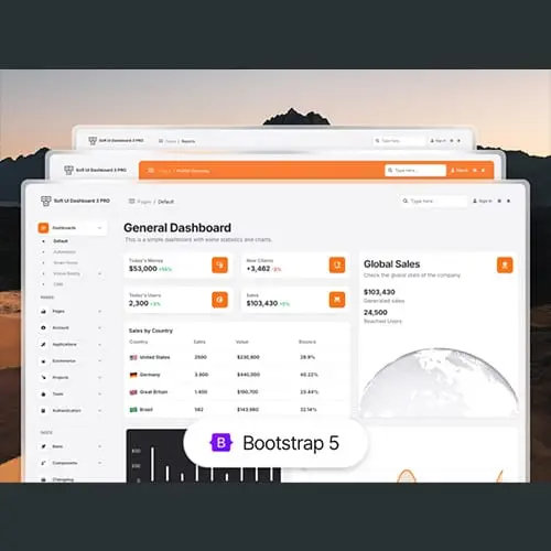 Soft UI Dashboard 3 PRO