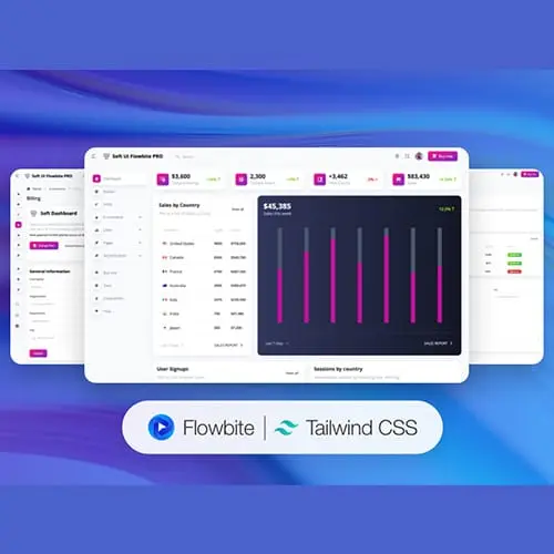 Soft UI Flowbite PRO