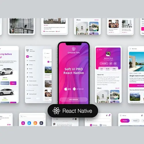 Soft UI PRO React Native