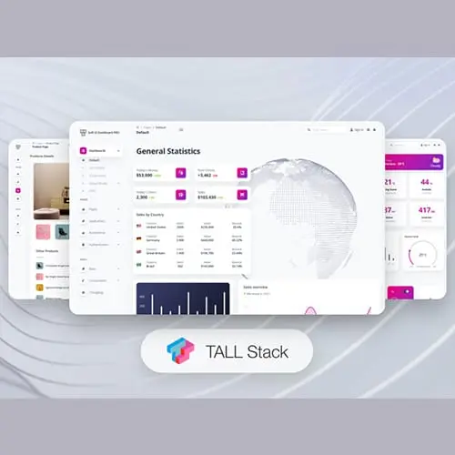 UI Dashboard PRO Tall