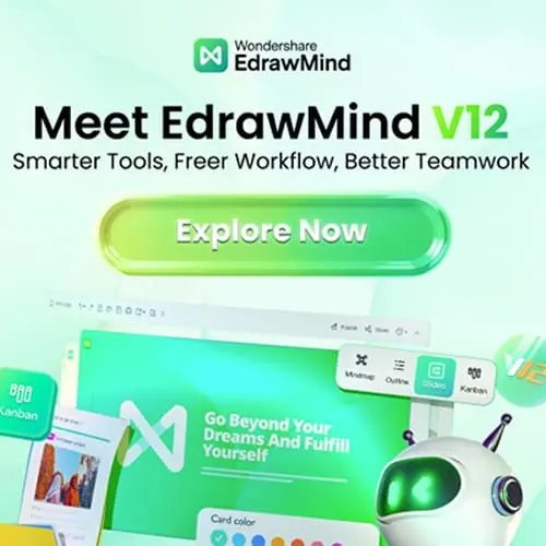 Up To 31 Off To Celebrate The Release Of EdrawMind V12