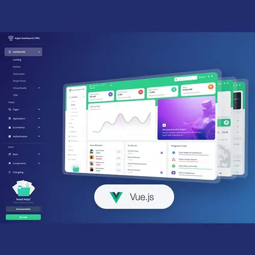 Vue Argon Dashboard 2 PRO