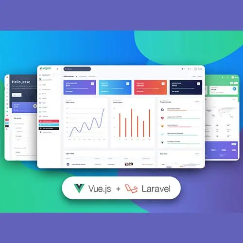 Vue Argon Dashboard PRO Laravel BS4