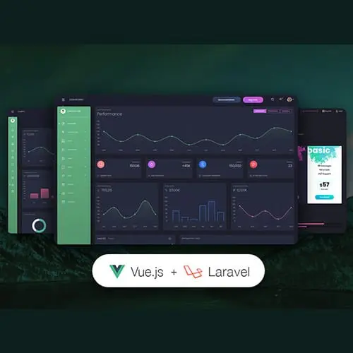 Vue Black Dashboard PRO Laravel