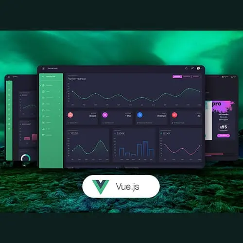Vue Black Dashboard PRO