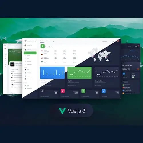 Vue Material Dashboard 2 PRO