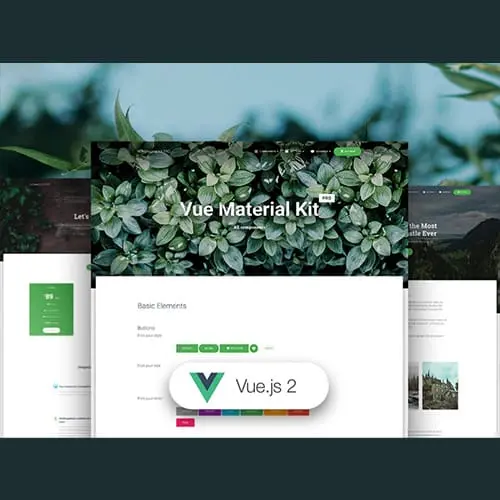 Vue Material Kit PRO BS4