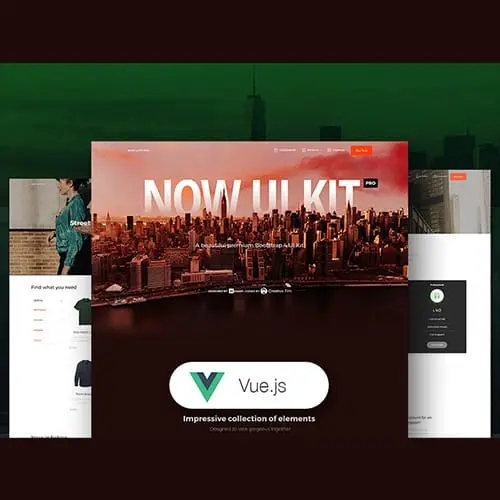 Vue Now UI Kit PRO