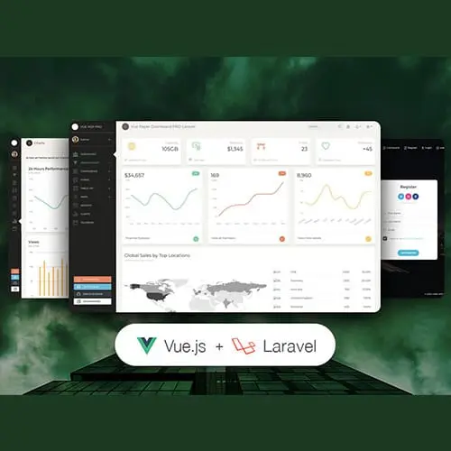 Vue Paper Dashboard PRO Laravel