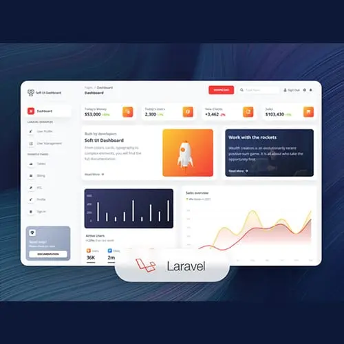 Vue Soft UI Dashboard PRO Laravel