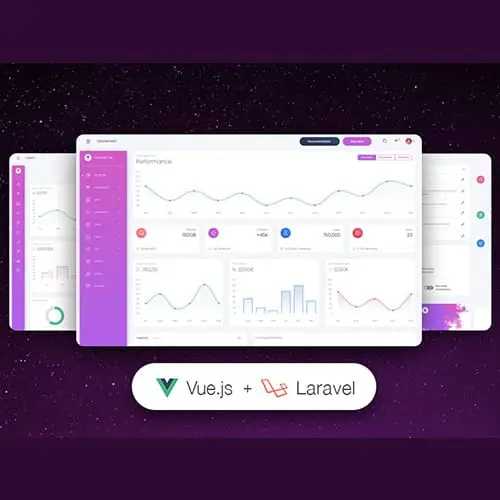 Vue White Dashboard PRO Laravel