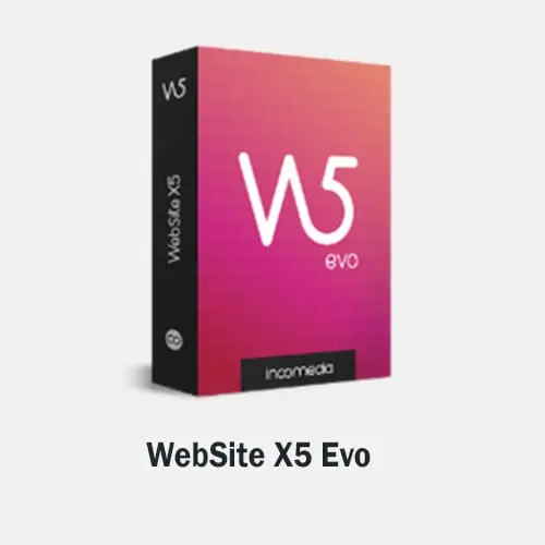 WebSite X5 Evo
