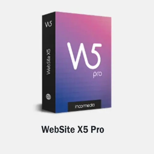 WebSite X5 Pro