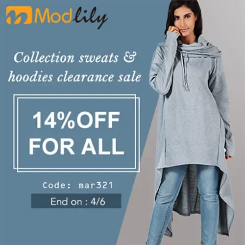 14 off code for sweats hoodies
