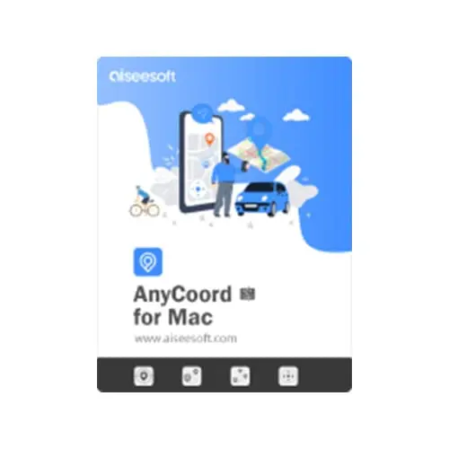 Aiseesoft AnyCoord for Mac