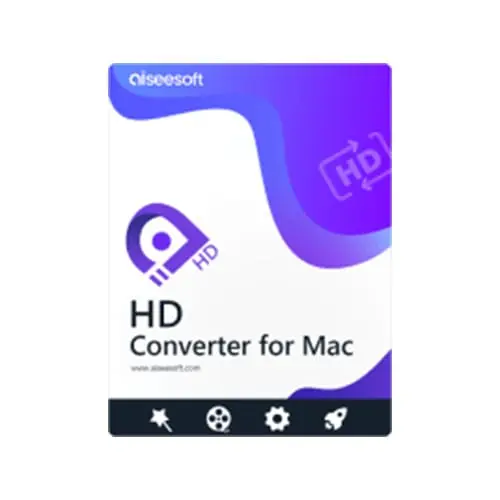 Aiseesoft HD Converter for Mac