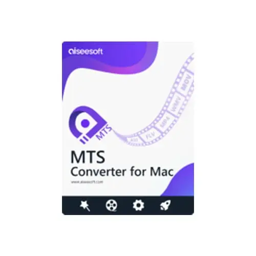 Aiseesoft MTS Converter for Mac