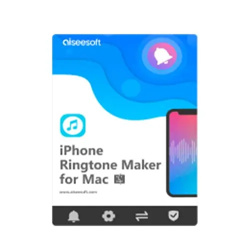 Aiseesoft iPhone Ringtone Maker for Mac