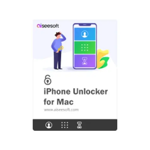 Aiseesoft iPhone Unlocker for Mac