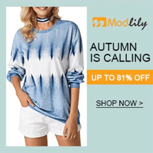 Autumn is Calling Up to 81 Off Modlily